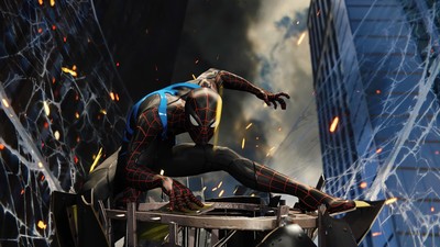 Spider-Man (PS4) Poster #67487