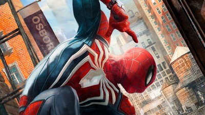 Spider-Man (PS4) tote bag #