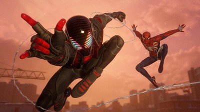 Spider-Man (PS4) Poster #67494