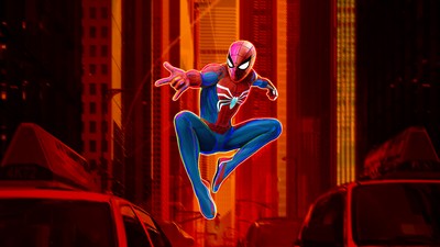 Spider-Man (PS4) Poster #67499