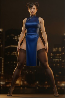 Chun Li Poster – Street Fighter Wall Art Print, Classic Arcade Decor mug #