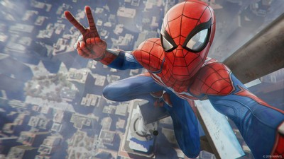 Spider-Man (PS4) mug #