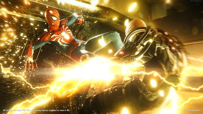 Spider-Man (PS4) Poster #67519