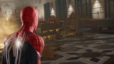 Spider-Man (PS4) mug #