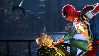 Spider-Man (PS4) Poster #67523