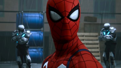 Spider-Man (PS4) mug #