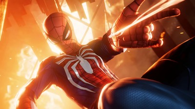 Spider-Man (PS4) Poster #67528
