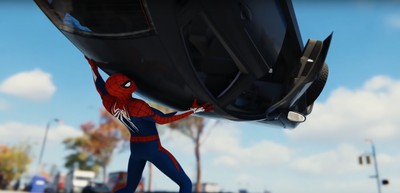 Spider-Man (PS4) mug #
