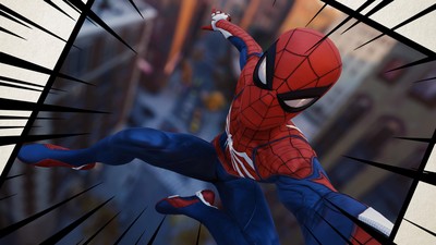 Spider-Man (PS4) Poster #67537