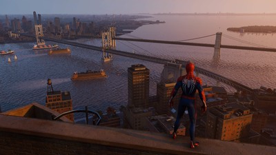 Spider-Man (PS4) Mouse Pad 67538