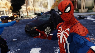 Spider-Man (PS4) Poster #67539