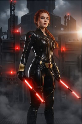 Black Widow Poster – Marvel Wall Art Print, Spy Heroine Decor mug #