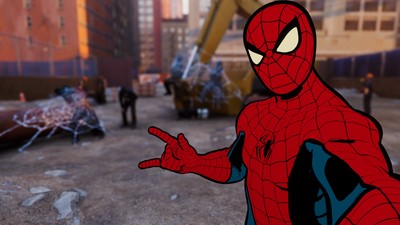Spider-Man (PS4) mug #