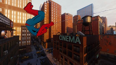 Spider-Man (PS4) Poster #67552