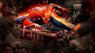 Spider-Man (PS4) Poster #67568