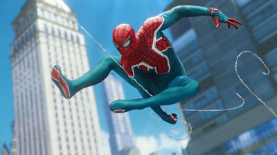 Spider-Man (PS4) Mouse Pad 67569