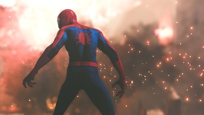 Spider-Man (PS4) Mouse Pad 67572
