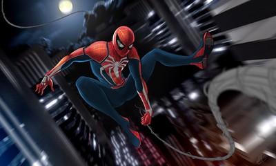 Spider-Man (PS4) Mouse Pad 67574