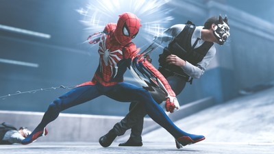 Spider-Man (PS4) Mouse Pad 67579