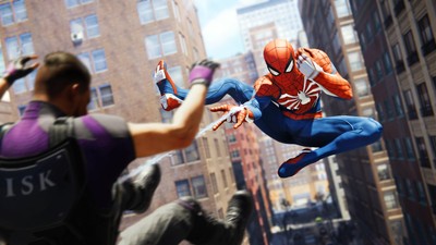 Spider-Man (PS4) Mouse Pad 67591