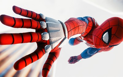 Spider-Man (PS4) Mouse Pad 67601