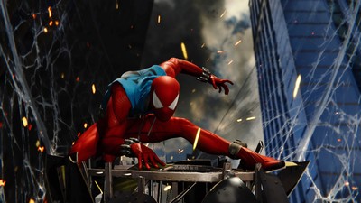 Spider-Man (PS4) Mouse Pad 67604