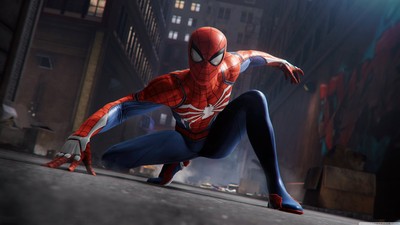 Spider-Man (PS4) mug #