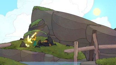 Spiritfarer poster
