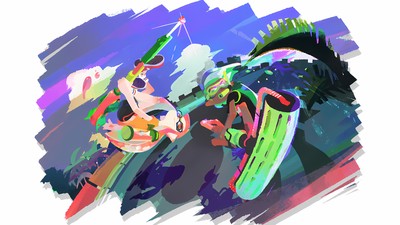 Splatoon Poster #67632