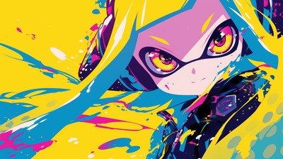 Splatoon Poster #67646