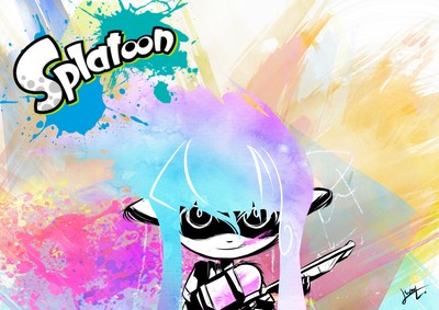 Splatoon Poster #67650