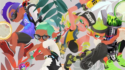 Splatoon 2 Poster #67661