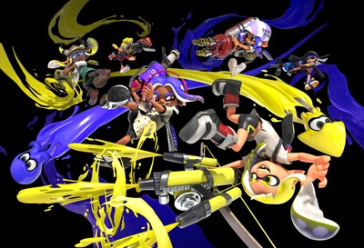 Splatoon 3 t-shirt