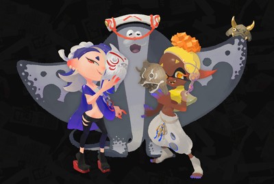 Splatoon 3 t-shirt
