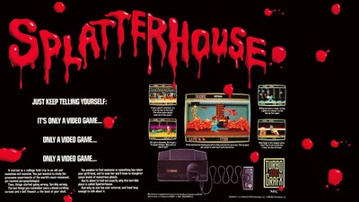 Splatterhouse Poster #67669