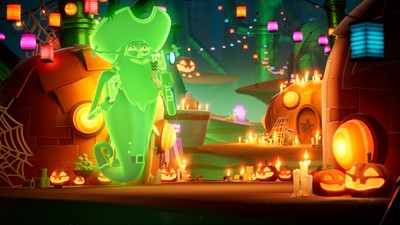 SpongeBob SquarePants The Cosmic Shake posters