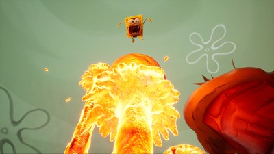 SpongeBob SquarePants The Cosmic Shake calendar