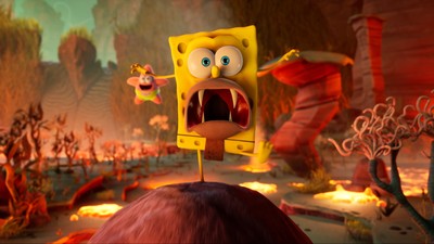 SpongeBob SquarePants The Cosmic Shake calendar