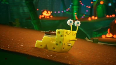 SpongeBob SquarePants The Cosmic Shake calendar
