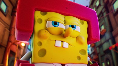 SpongeBob SquarePants The Cosmic Shake calendar