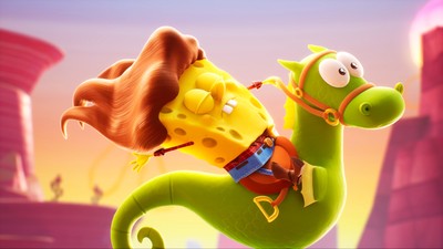 SpongeBob SquarePants The Cosmic Shake Poster #67689