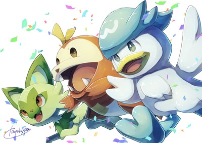 Sprigatito calendar