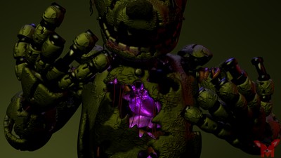 Springtrap calendar