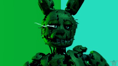 Springtrap Mouse Pad 67712