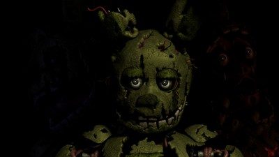 Springtrap Mouse Pad 67713