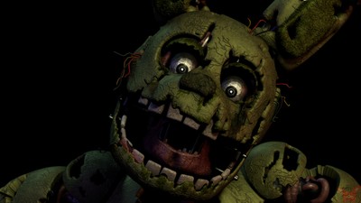 Springtrap Mouse Pad 67715