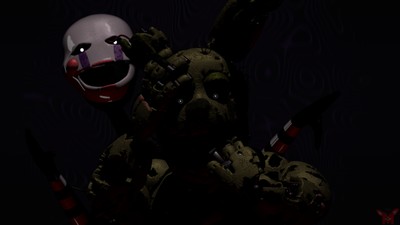 Springtrap Mouse Pad 67716