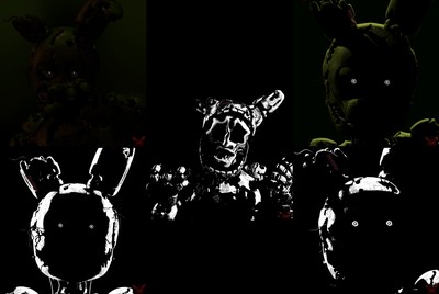 Springtrap Mouse Pad 67720