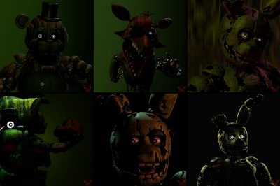 Springtrap Mouse Pad 67721