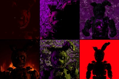 Springtrap Mouse Pad 67722